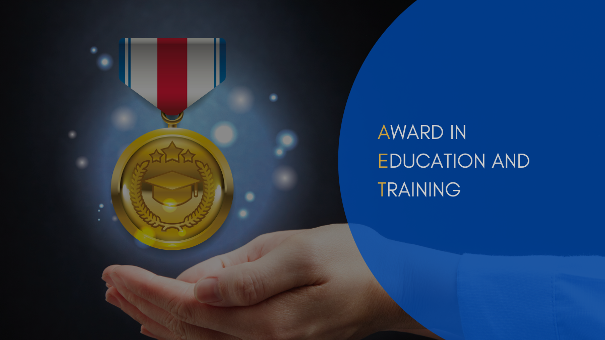 LEVEL 3 AWARD IN EDUCATION AND TRAINING