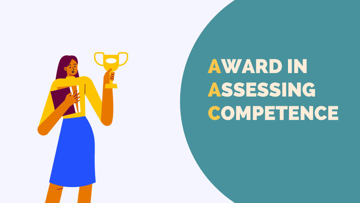 LEVEL 3 AWARD IN ASSESSING COMPETENCE IN THE WORK ENVIRONMENT